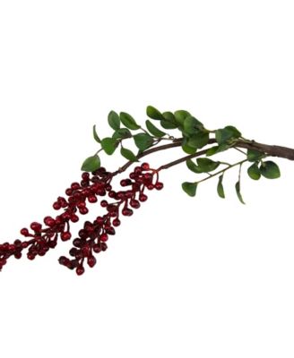 Hanging Berries Artificial Christmas Spray