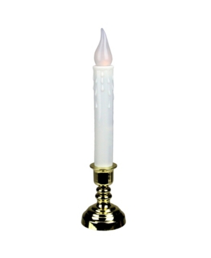 Northlight Christmas Candle Lamp With Automatic Timer In White