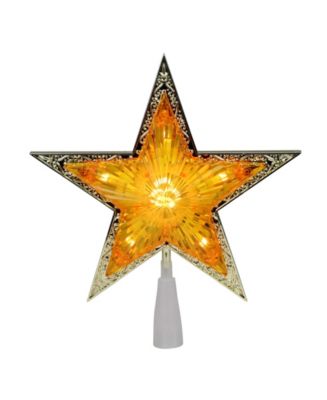Northlight Pre-Lit Crystal Point Star Christmas Tree Topper - Macy's