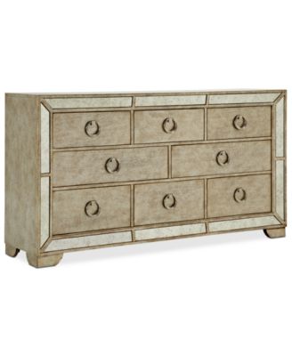 Furniture - Ailey 8 Drawer Dresser