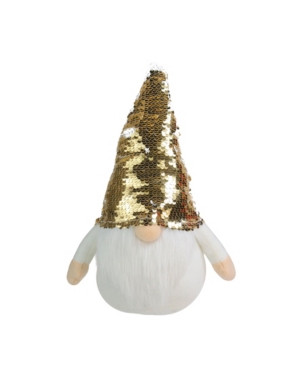Northlight Gnome with and Flip Sequin Hat Christmas Decoration
