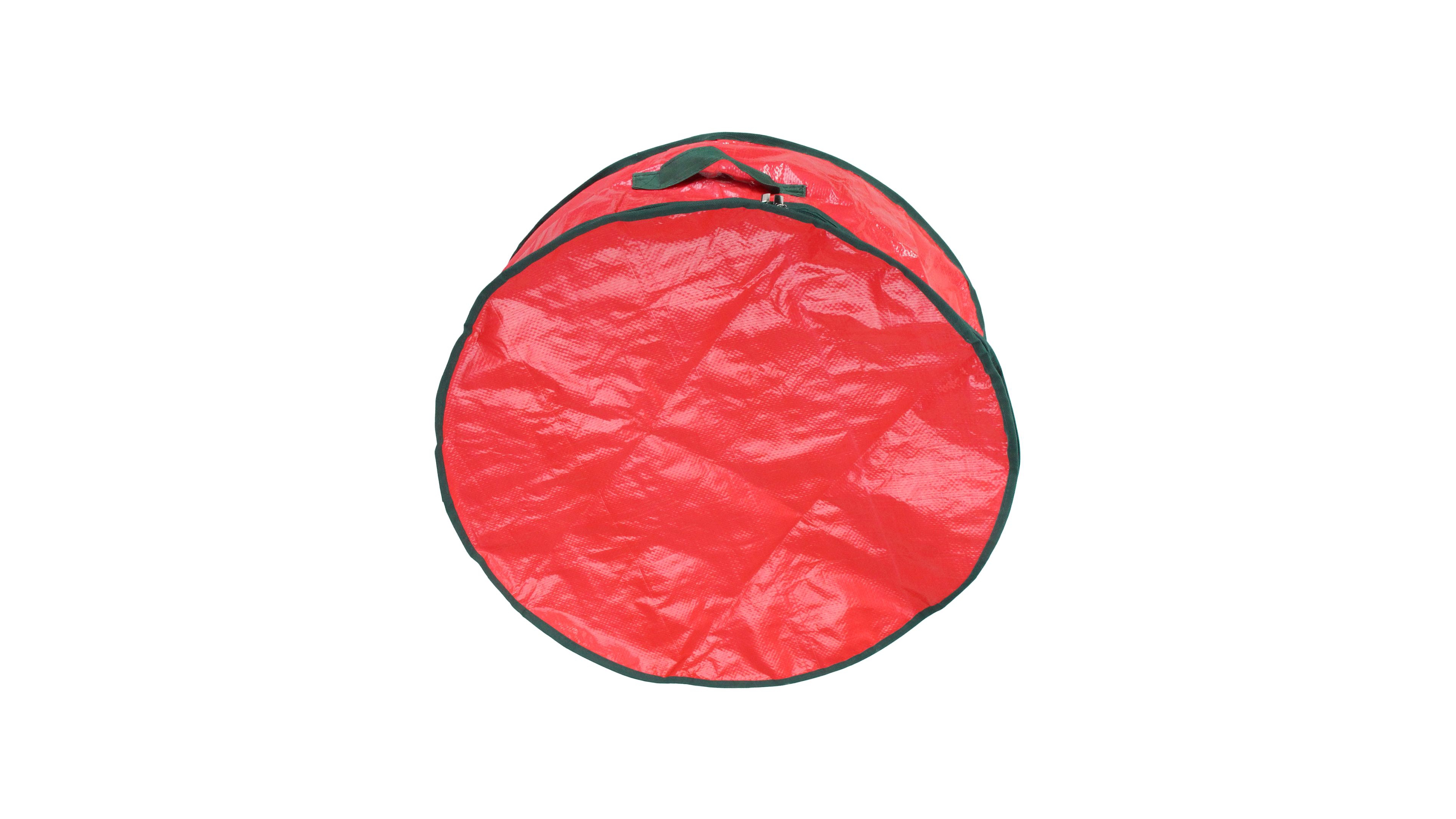 Northlight Christmas Wreath Round Storage Bag