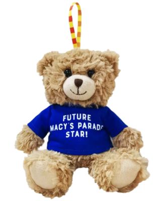 Macy's - Holiday Lane Thanksgiving Day Parade Bear Ornament