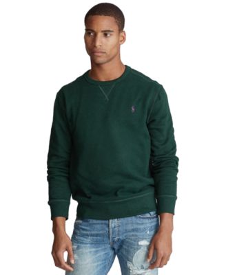 ralph lauren crew neck sweatshirt men's