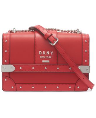 dkny louise large shoulder flap