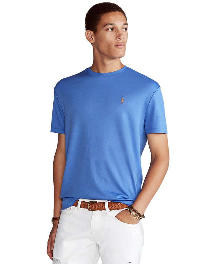Polo Ralph Lauren Men's Classic-Fit Soft Cotton T-Shirt & Reviews - T-Shirts  - Men - Macy's