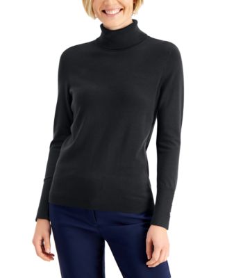 JM Collection Turtleneck Sweater, Created for Macy's - Macy's