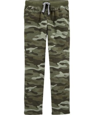 new look girls camo trousers