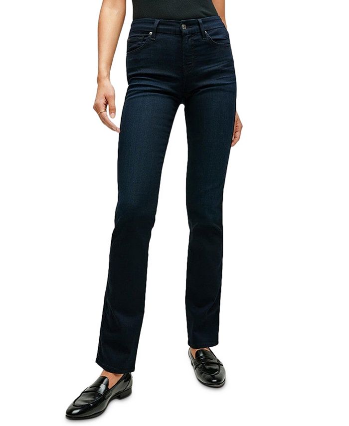 7 For All Mankind b(air) Denim Kimmie Straight Jeans - Macy's