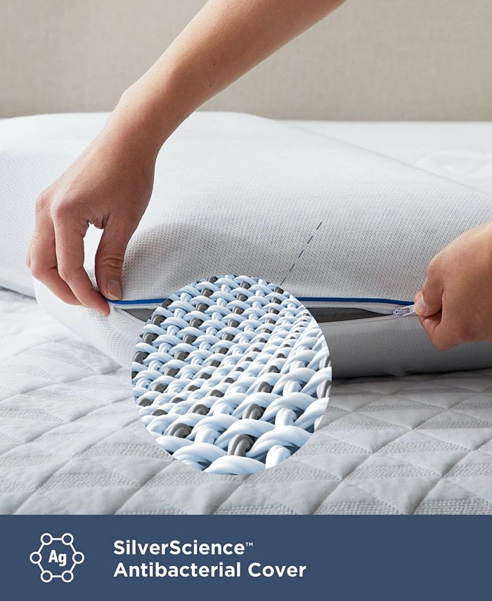 Dr. Oz Good Life Say Goodnight Side Sleeper Memory Foam Pillow