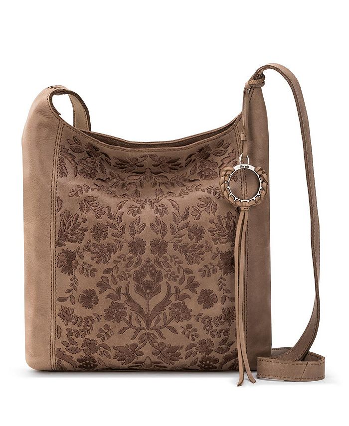 The Sak Huntley Leather Crossbody Macy's