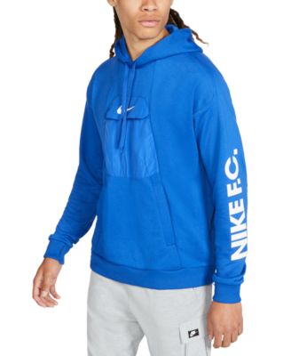 blue nike sweatsuit