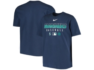 Nike Seattle Mariners Youth Early Work T-Shirt