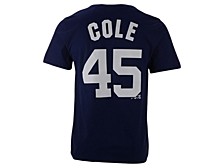 New York Yankees Men's Name and Number Player T-Shirt Gerrit Cole
