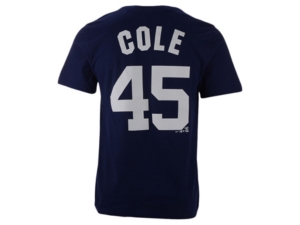 Nike New York Yankees Men's Name and Number Player T-Shirt Gerrit Cole