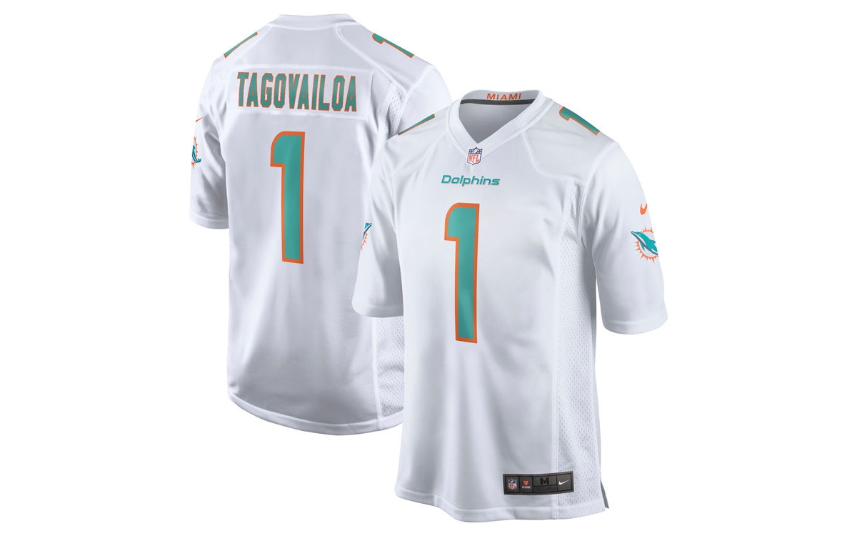 Nike Men's Tua Tagovailoa Miami Dolphins 2nd Alternate Game Jersey