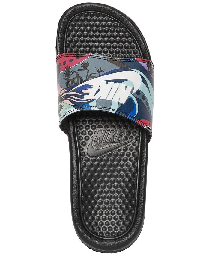 macys nike slides