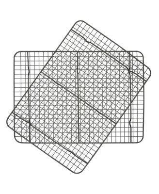 Taste of Home - Nonstick 17.5" x 12.5" Set of 2 Cooling Racks