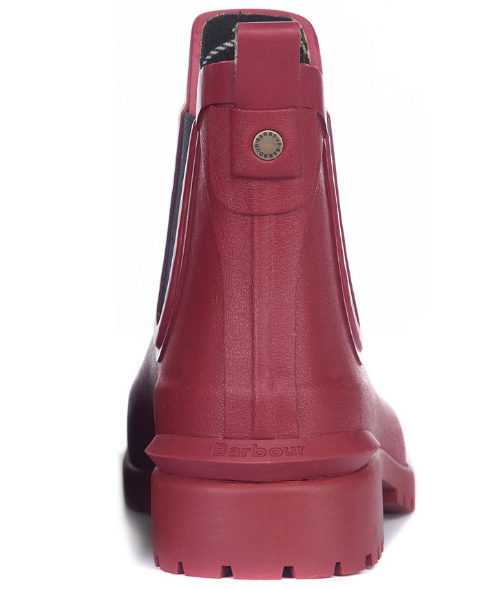Barbour Women's Wilton Wellington Ankle Rain Boots & Reviews Boots Shoes Macy's