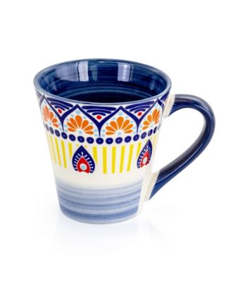 Zen Mozaik Blue 16 Pc. Dinnerware Set, Service for 4