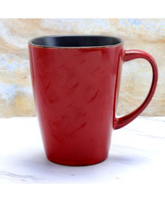 Harland Stoneware Mugs, Set of 6