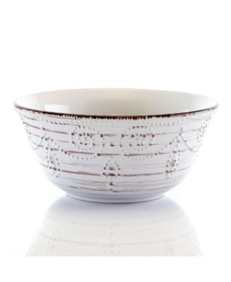 Rustic Birch 16 Pc. Dinnerware Set, Service for 4