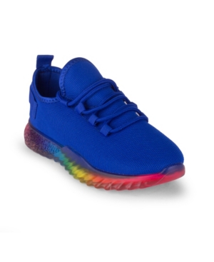 Wanted Women's Affinity Lace Up Rainbow Sole Sneakers Women's Shoes