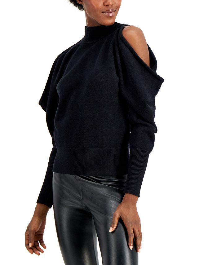 Inc cold shoulder online sweater