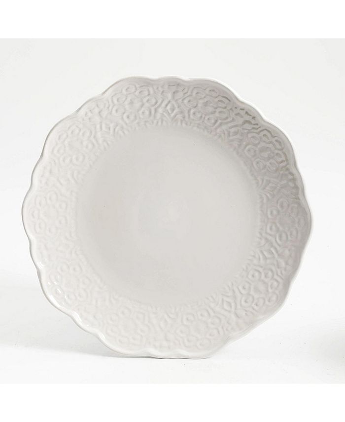 Gibson Elite Portina 16 Piece Stoneware Dinnerware Set Macy's