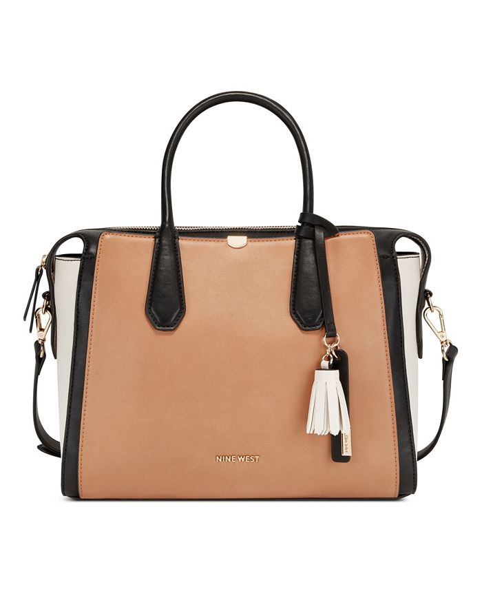 Nine West Edgemere Jet Set Satchel Macy s