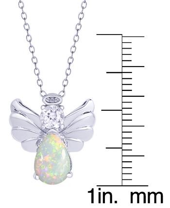 Macys opal new arrivals necklace