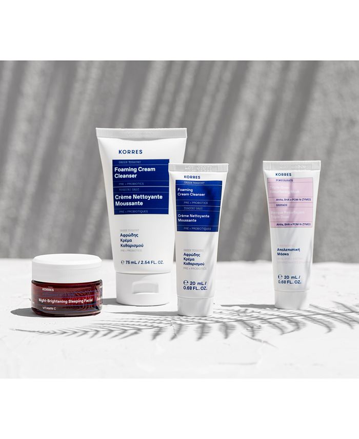 KORRES 4Pc. Passport To Greece Skincare Set Macy's