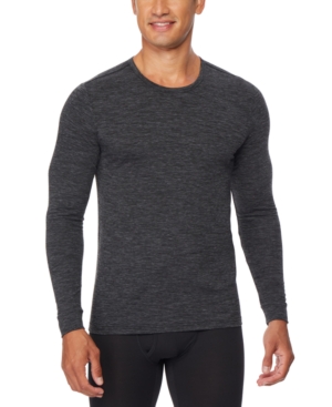 32 Degrees Men's Heat Plus Long-Sleeve Shirt