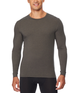 32 Degrees Men's Heat Plus Long-Sleeve Shirt