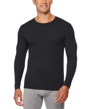 32 Degrees Men's Heat Plus Long-Sleeve Shirt