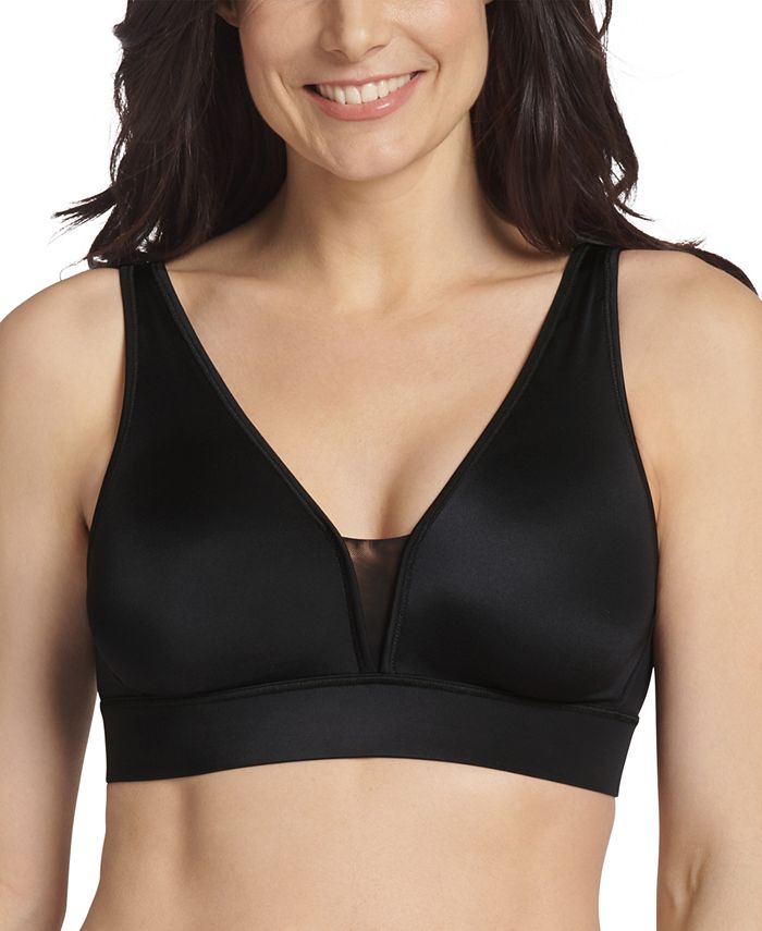Jockey Women's Forever Fit™ VNeck Unlined Bra 2997 Macy's