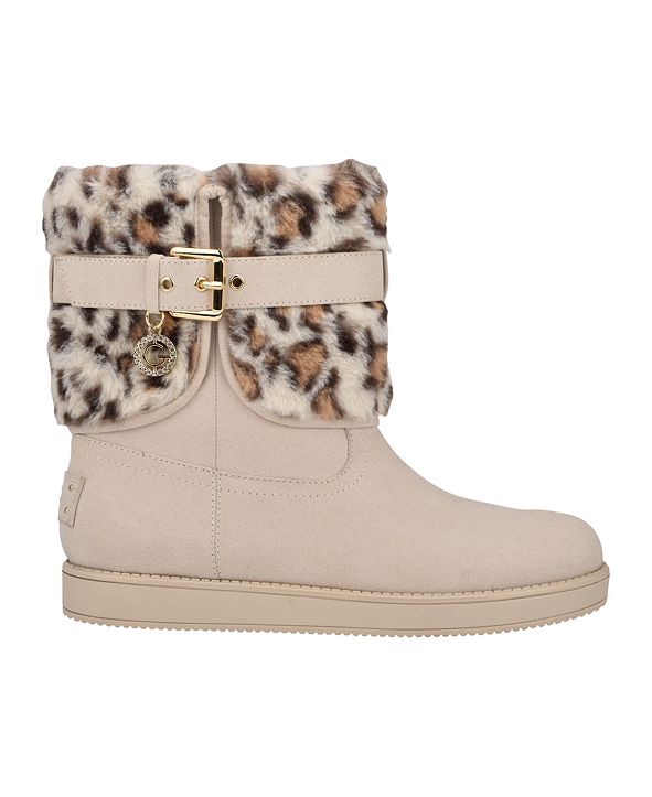 gbg los angeles women's adlea cold weather winter boots