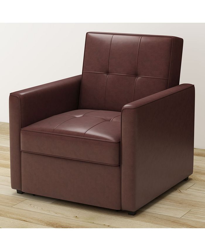 Gold Sparrow Chandler Convertible Arm Chair Bed Macy s