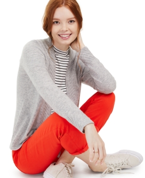 Charter Club Cashmere Open-Front Cardigan Created for Macy's