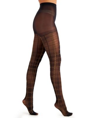 INC International Concepts INC Plaid Tights, Created for Macy's - Macy's