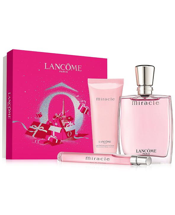 Lancôme 3-Pc. Miracle Moments Gift Set &Amp; Reviews - Beauty Gift Sets - Beauty - Macy&Amp;#39;S