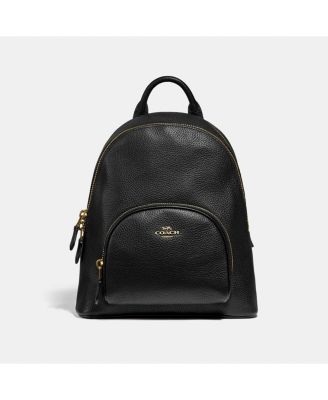 Macy's coach backpack hotsell