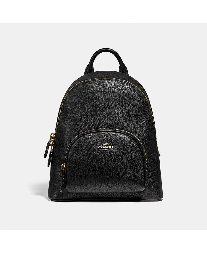 COACH Leather Carrie Backpack 23 & Reviews - Women - Macy's