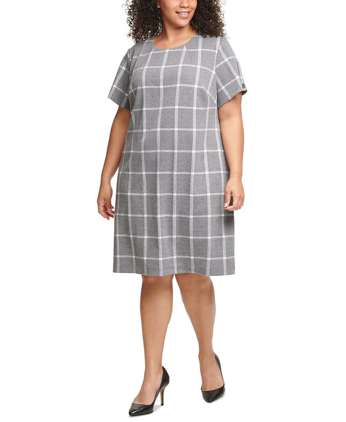 Plus size discount tommy dress