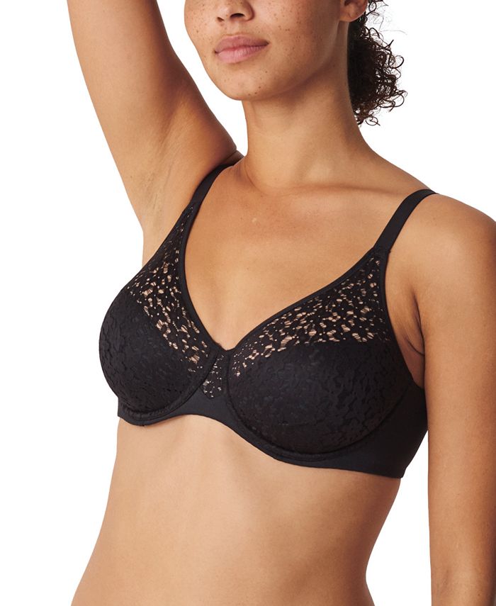 Chantelle Women's Basic Invisible Smooth Custom-Fit Bra 1241, Online Only -  Macy's