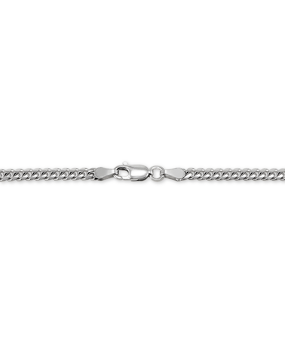 Giani Bernini Cuban Link Chain Bracelet in Sterling Silver, Created for Macy's