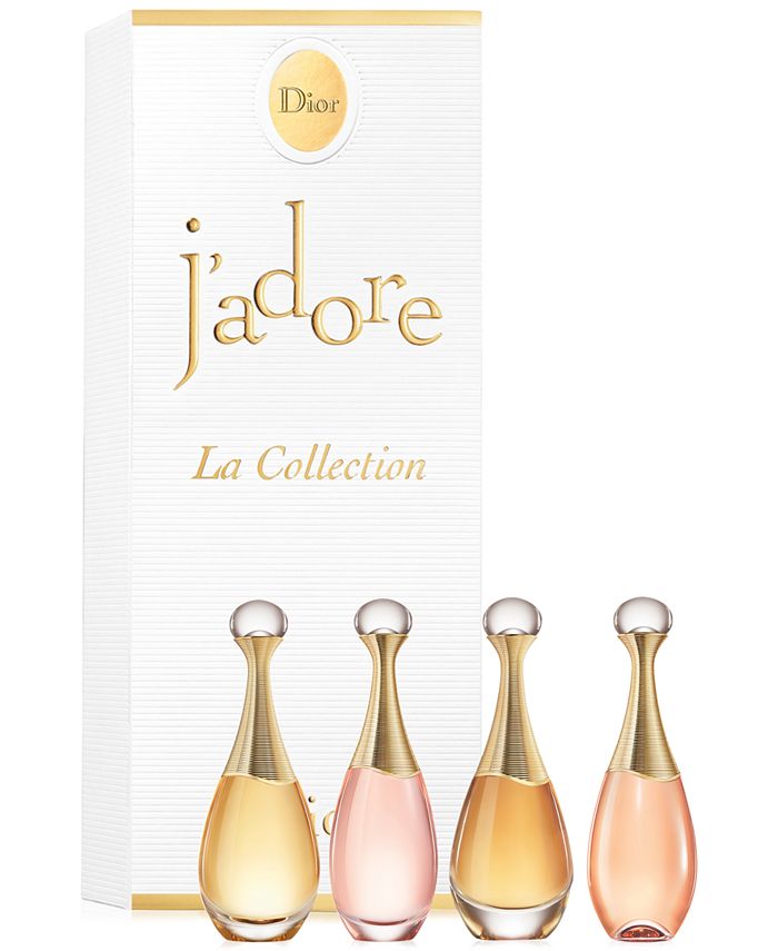 4-Pc. J'adore Fragrance Collection Discovery - Macy's