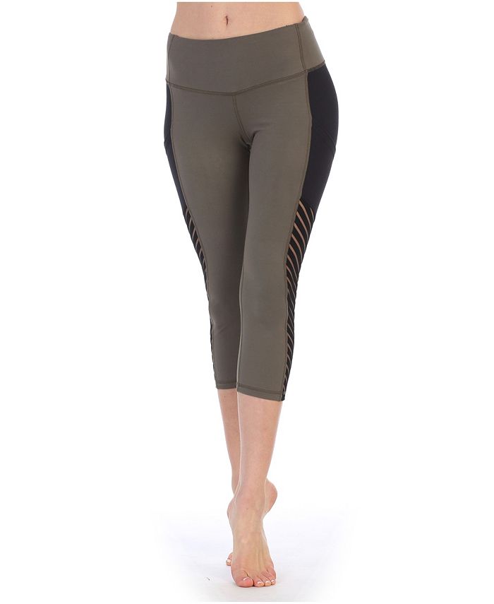 High Rise Compression Full Length Pocket Leggings – American Fitness Couture