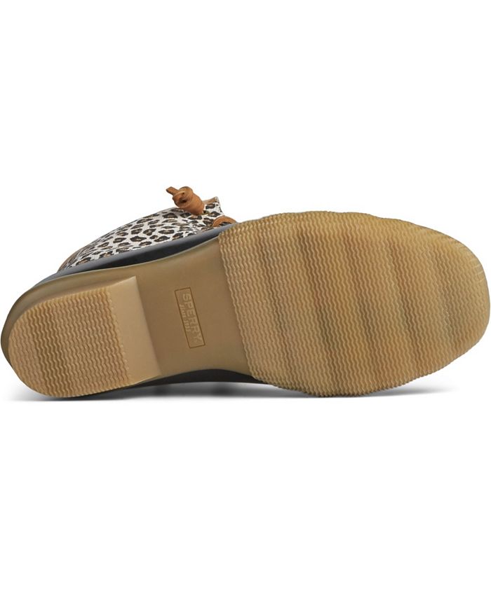 Sperry Women's Saltwater Boot Brown Size 7.5 M