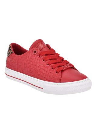 womens sneakers red